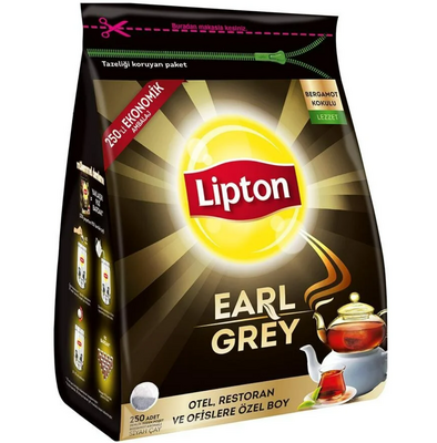 Lipton Earl Grey Demlik Poşet Çay 250'li - 1