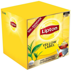 Lipton Yellow Label Demlik Poşet (3,2 gr) 500`lü - 1