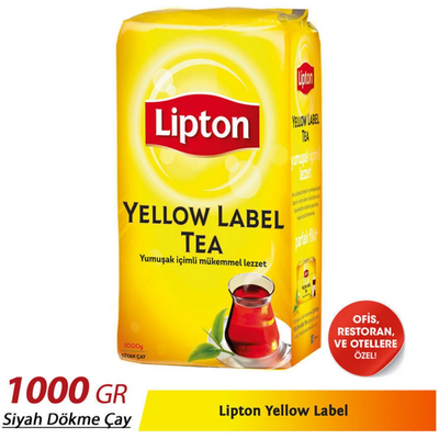 Lipton Yellow Label Dökme Çay 1000 gr - 1