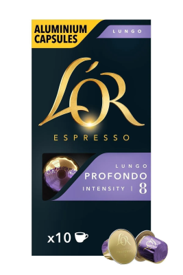 L'or - Lungo Profondo - Intensity 8 - Nespresso Uyumlu - 1