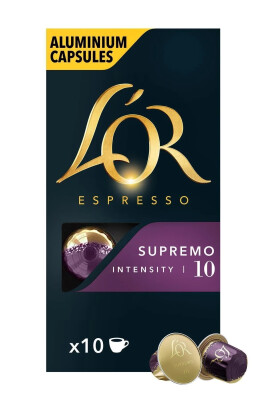 L'or - Supremo - Intensity 10 - Nespresso Uyumlu - Jacobs
