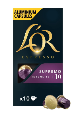 L'or - Supremo - Intensity 10 - Nespresso Uyumlu - 1