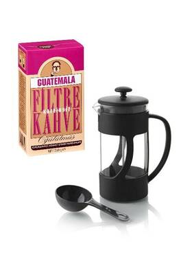 Mehmet Efendi 250 G Guatemala Kafeinsiz Filtre Kahve 350 Ml French Press - 1