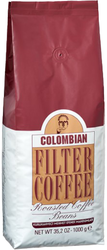 MEHMET EFENDİ COLOMBIAN 1000 GR ÇEKİRDEK KAHVE - Kurukahveci Mehmet Efendi