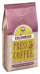 Mehmet Efendi Colombian Press Pot Filtre Kahve 250 Gr - Kurukahveci Mehmet Efendi