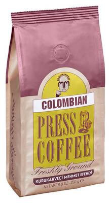Mehmet Efendi Colombian Press Pot Filtre Kahve 250 Gr - 1