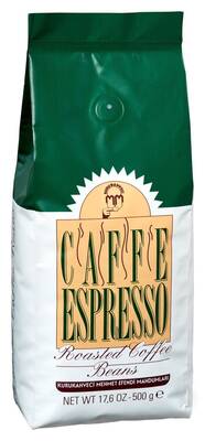 MEHMET EFENDİ ESPRESSO 500 GR ÇEKİRDEK KAHVE - 1