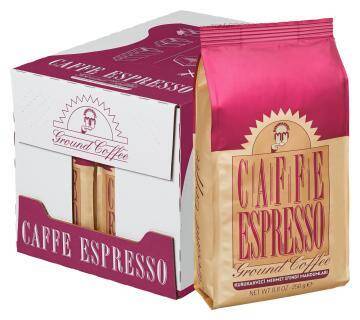 MEHMET EFENDİ ESPRESSO KAHVE ÖĞÜTÜLMÜŞ 250 GR (12 Adet ) - 1