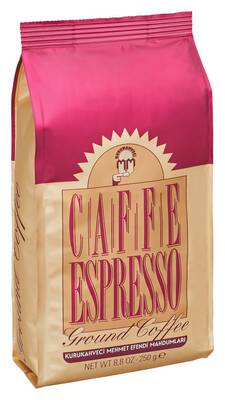 MEHMET EFENDİ ESPRESSO KAHVE ÖĞÜTÜLMÜŞ 250 GR - 1