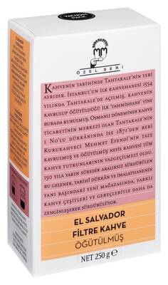 Mehmet Efendi Özel Seri El Salvador Filtre Kahve 250gr - 1