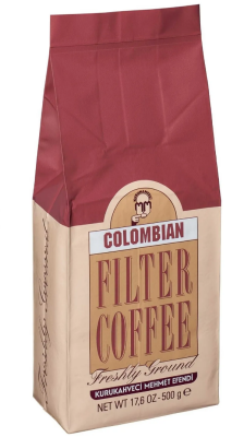 Kurukahveci Mehmet Efendi Filtre Kahve Colombian 500 gr - 1