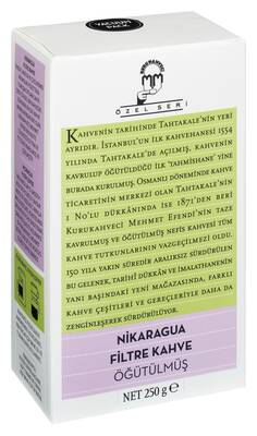 Mehmet Efendi Özel Seri Nikaragua Filtre Kahve 250gr - 1