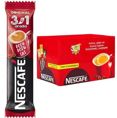 Nescafe 3 Ü 1 Arada 72'Lı Paket - 1