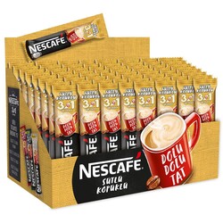 Nescafe 3'ü 1 Arada Sütlü Köpüklü 72'lı - 1