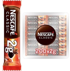 NESCAFE CLASSİC 2GR 200 LÜ PAKET - Nestle