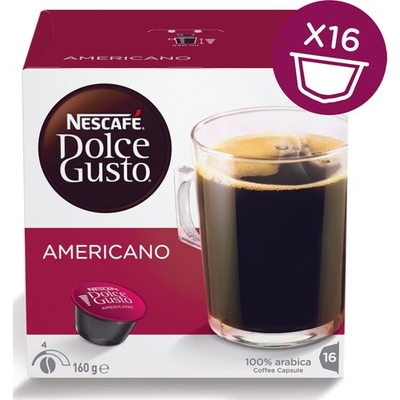 Nescafe Dolce Gusto Americano 16 Kapsül - 1