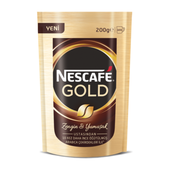 Nescafe Gold 200 gr Çözünebilir Kahve - 1