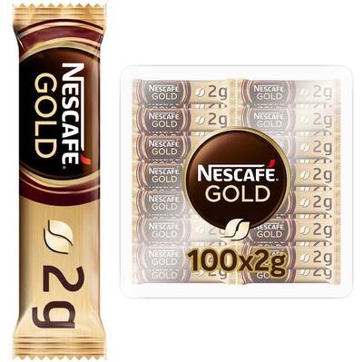 Nescafe Gold 2gr 100 x 2 Gr - 1