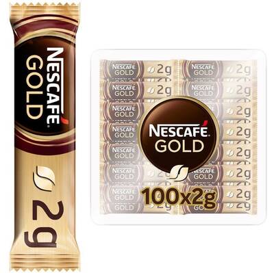 Nescafe Gold 2gr 100 x 2 Gr - 1