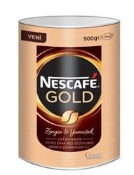 Nescafe Gold 900 gr Kahve Teneke Kutu - Nestle