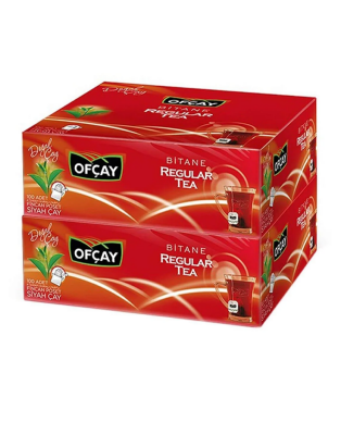 Ofçay Bitane Regular Tea 100'lü 2 Adet Bardak Poşet Çay - 1