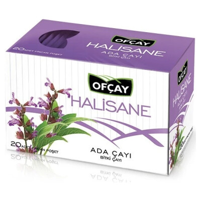 Ofçay Halisane Ada Çayı 20'li - OFÇAY