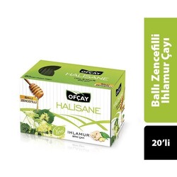 Ofçay Halisane Ballı Zencefilli Ihlamur Çayı - 1