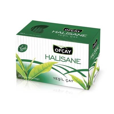 Ofçay Halisane Sade Yeşil Çay - 1