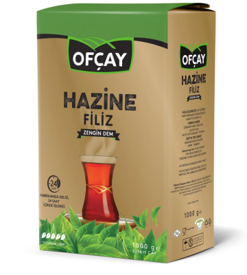 Ofçay Hazine Filiz Dökme Çay 1000g - 1