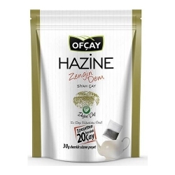 Ofçay Hazine Zengindem Demlik Poşet Çay 30x30gr T8084 - OFÇAY