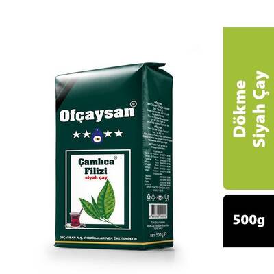 Ofçaysan Çamlıca Filizi Dökme Siyah Çay (500 gr) - 1