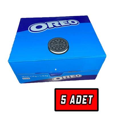 Oreo Bisküvi 110Gr (5 Adet) - 1