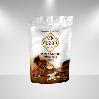 OSSO Damla Sakızlı Dibek Kahvesi 200gr - 1