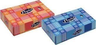 Papia Mini Kutu Mendil 60' Lı - 1