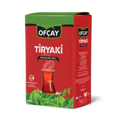 Tiryakisine Dökme Siyah Çay, 1000 Gr, 1 Adet - 1